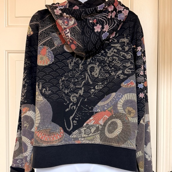 Lucky Brand Vintage Colorful Hoodie - Picture 3 of 5